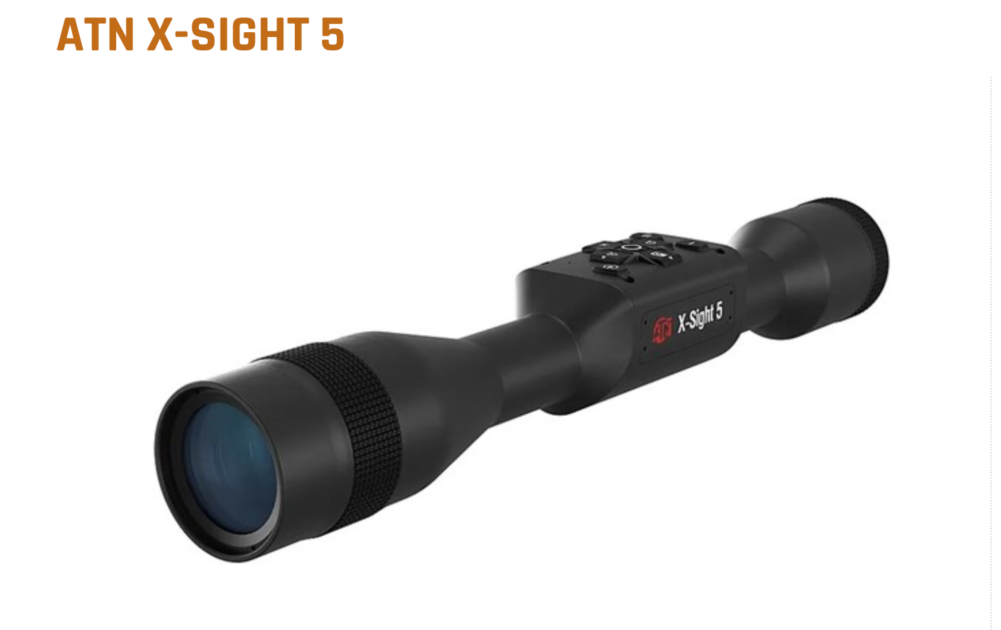 ATN-X SIGHT NIGHT VISION