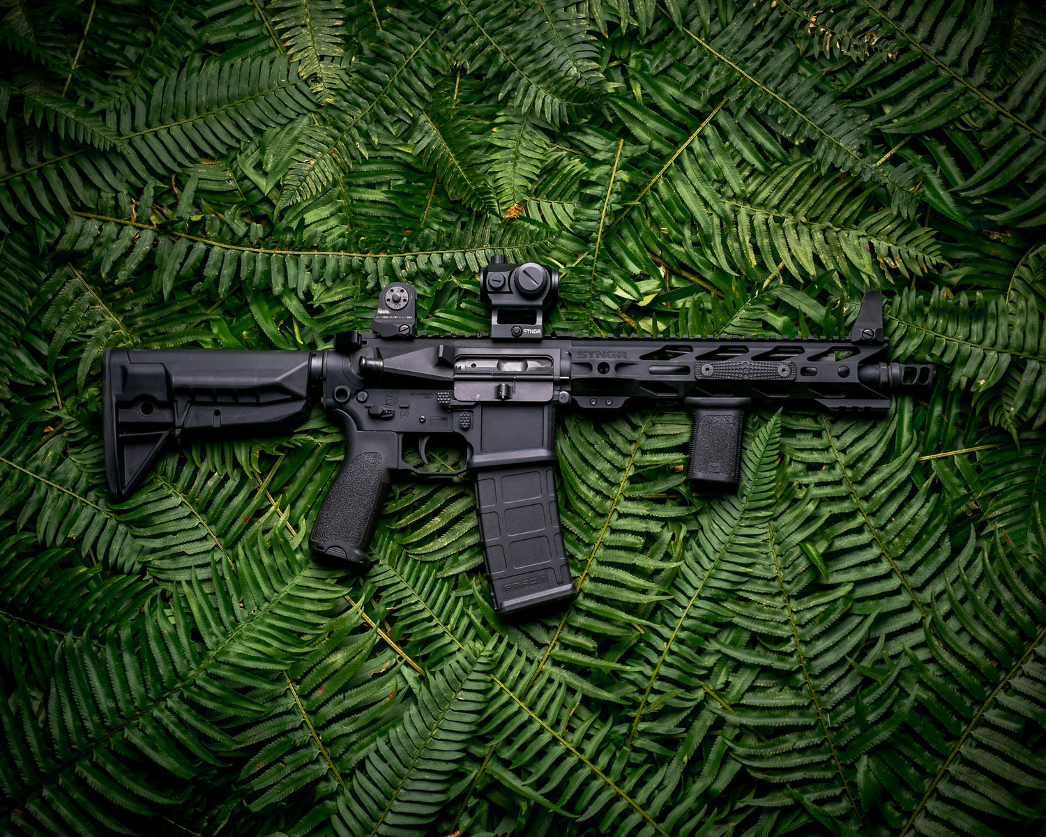 Firearms